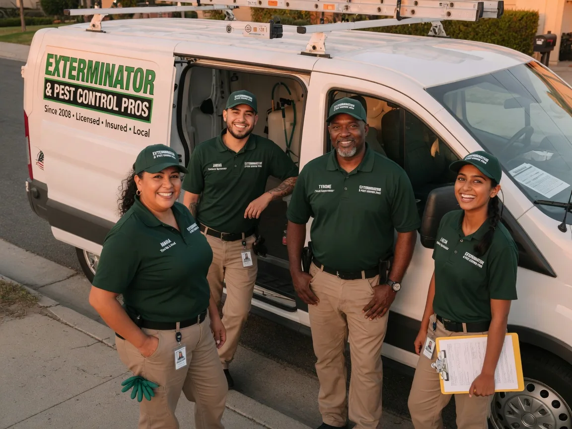 Emergency Pest Control company in Cedarville, WV
